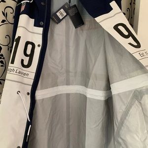Ralph Lauren Marsh Coat Jacket Stadium Snow Beach
